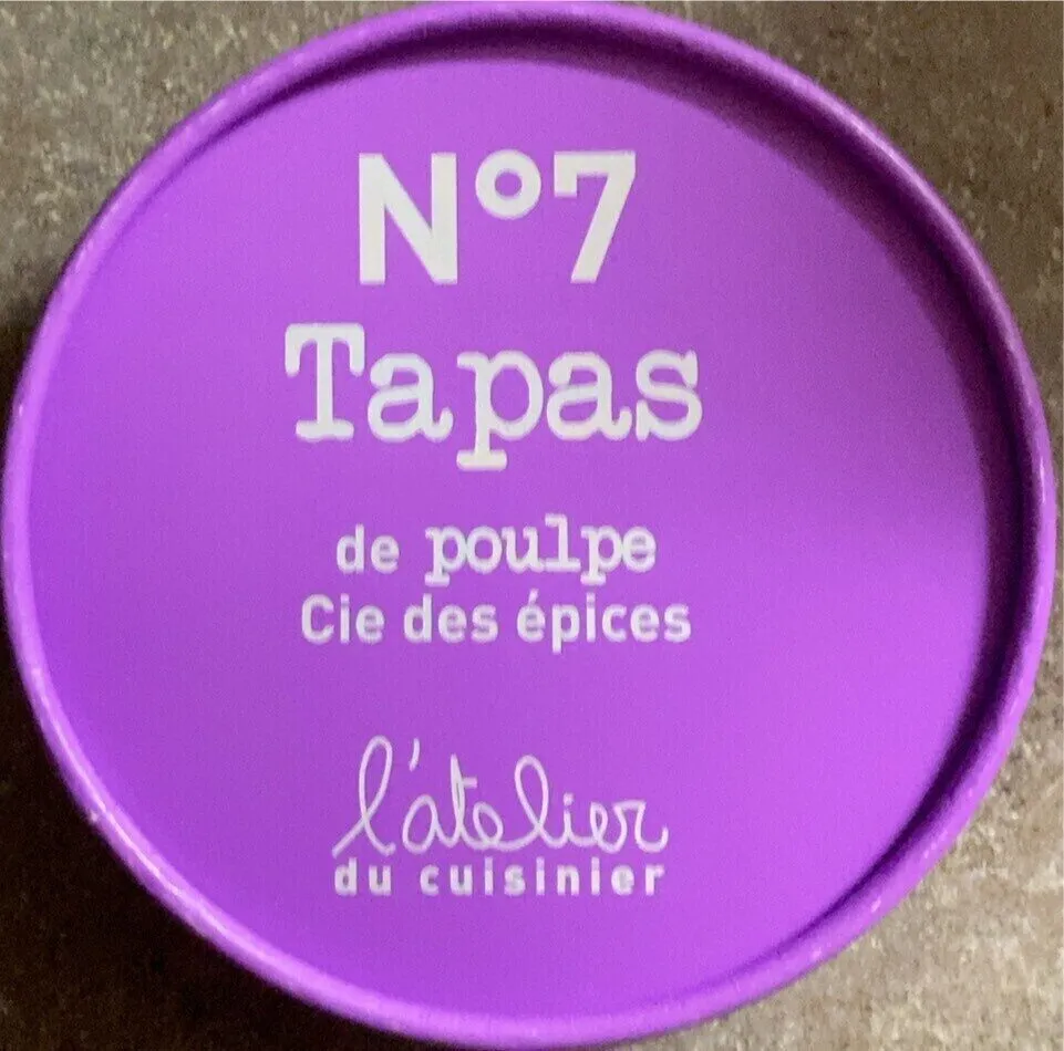 Tapas de poulpe Cie des épices