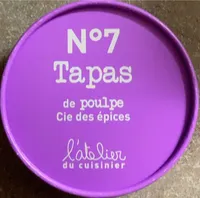 Tapas de poulpe Cie des épices