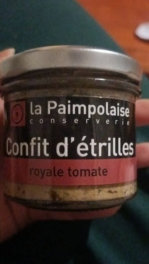 Confit d'étrilles