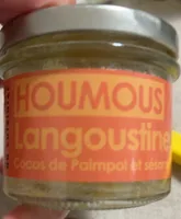 Houmous langoustines
