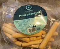 Mini gressins