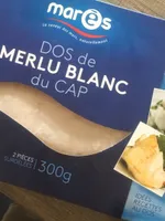 Dos de merlu blanc du cap