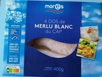 4 Dos de Merlu blanc du Cap