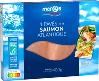 Pavés de saumon atlantique