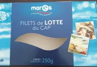 Filets de lotte du Cap