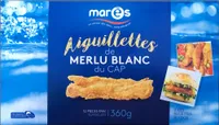 Aiguillettes de merlu blanc