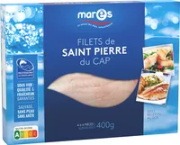 Filets de Saint Pierre du Cap surgelés