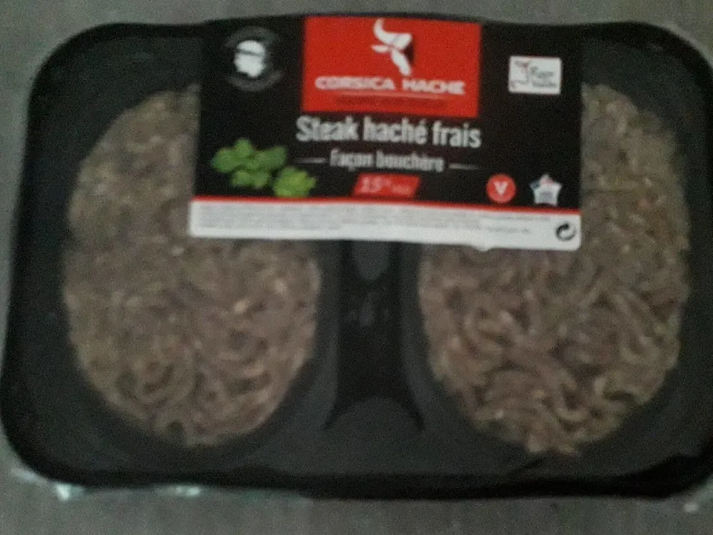 Steak haché