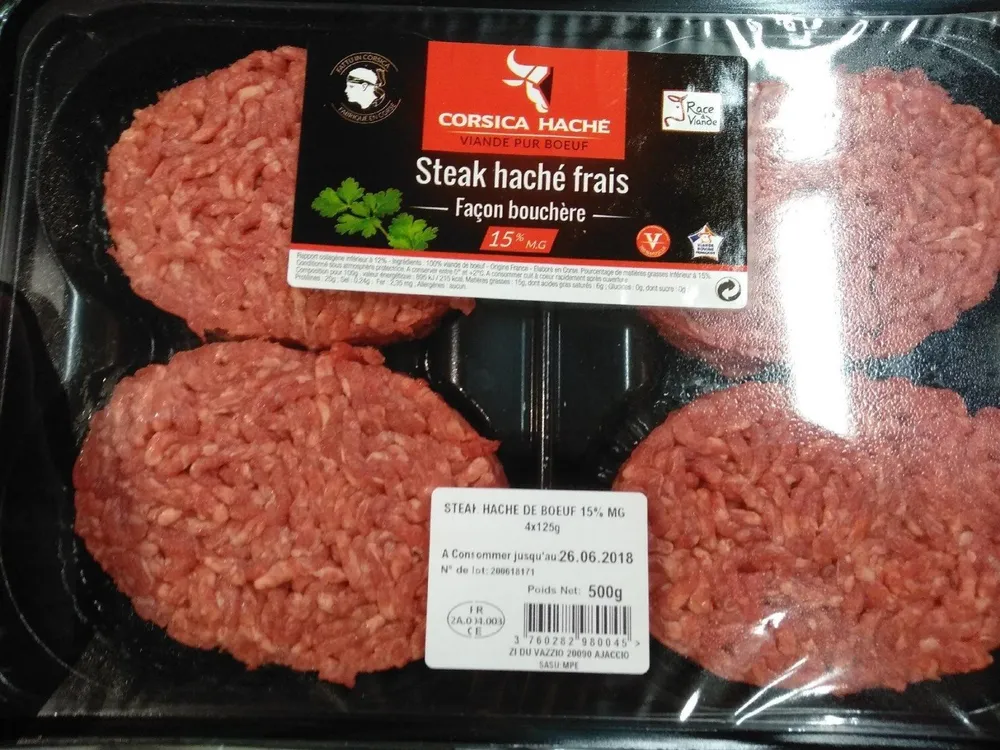 Steak haché frais