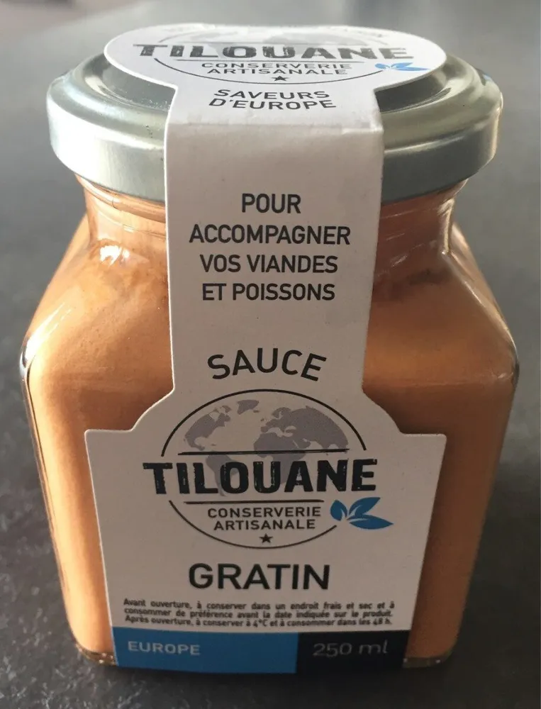 Sauce gratin