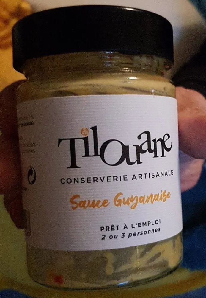 Sauce Guyanaise