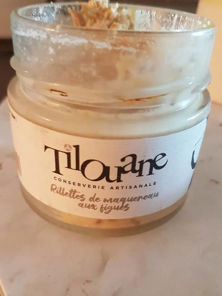 Rillettes de maquereau aux figues