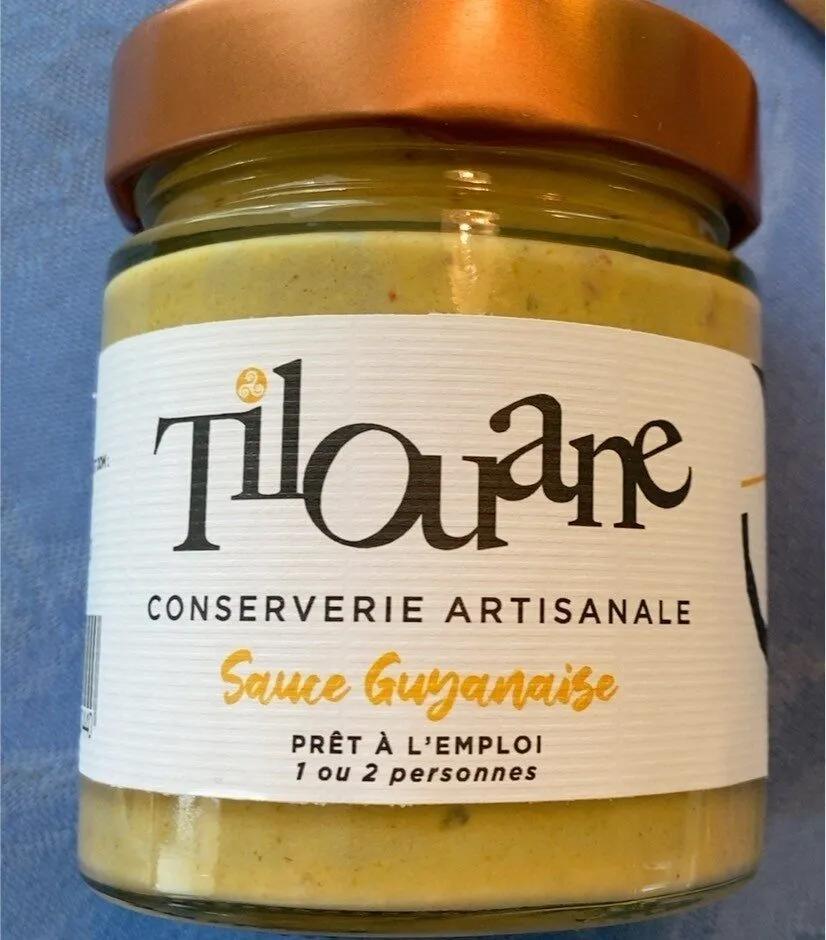 Sauce guyanaise