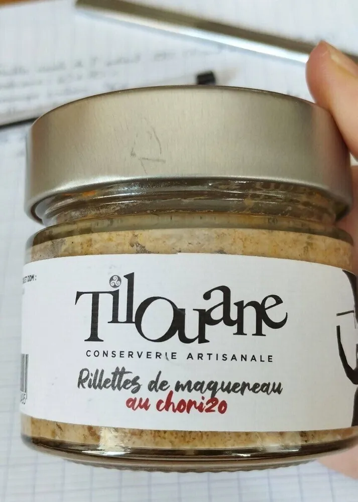 Rillettes de maquereau au chorizo