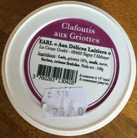 Clafoutis aux griottes