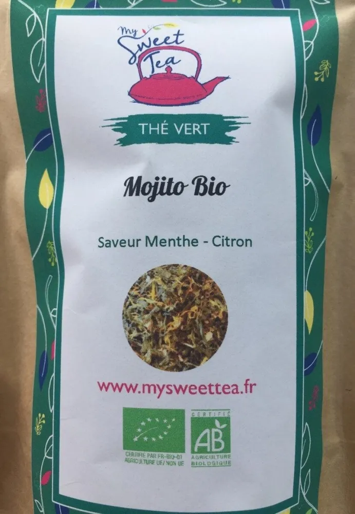 My sweet tea the vert mojito bio