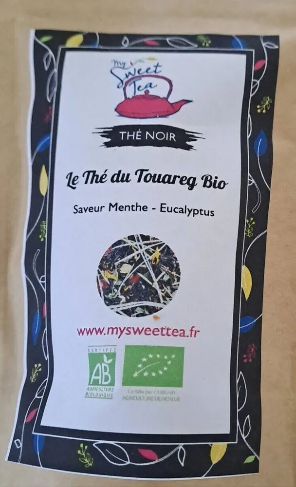 Le Thé du Touareg Bio