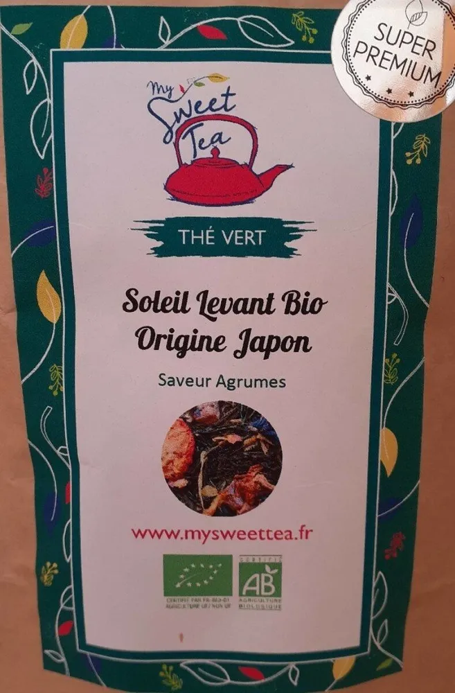 Thé vert Soleil levant Bio