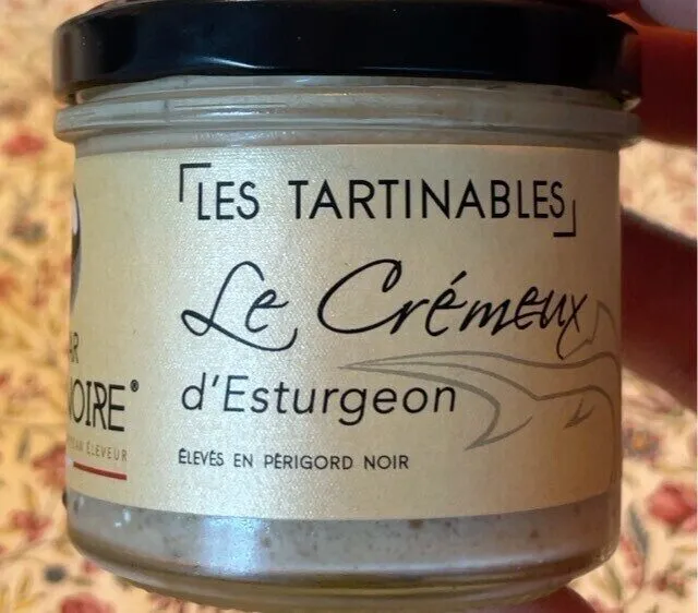 Le crémeux d’esturgeon