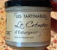 Le crémeux d’esturgeon