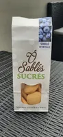 Sablés sucrés myrtille
