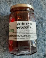 Gelée extra groseilles