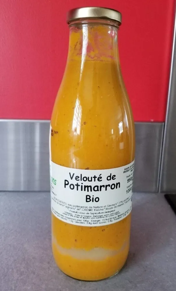 Velouté de potimarron