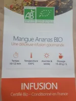 Infusion Mangue Ananas BIO
