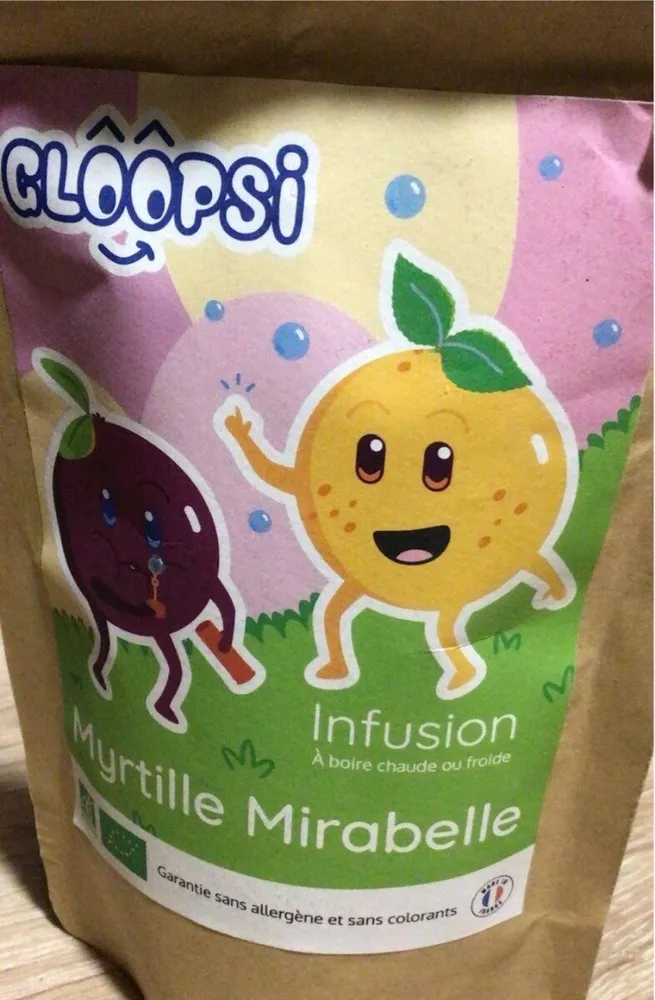 Infusion mirabelle