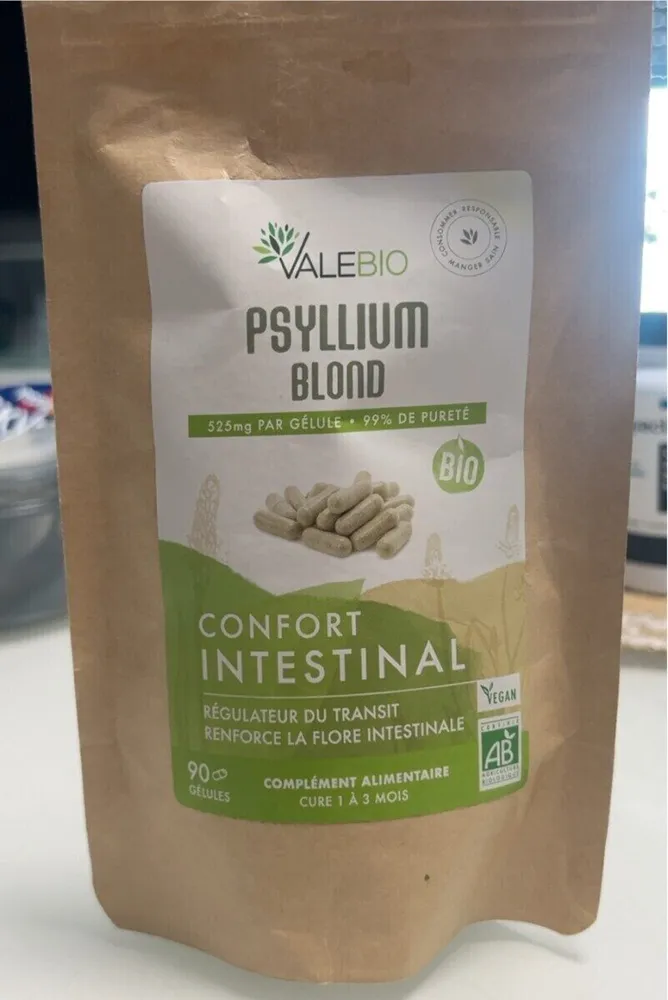 Psyllium Blond