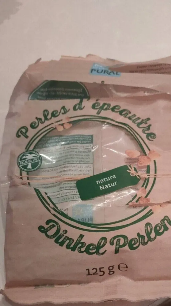 Perle de potage à l'épeautre