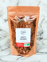 Topping de graines aux légumes - Carotte Coriandre