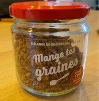 Graines grillées