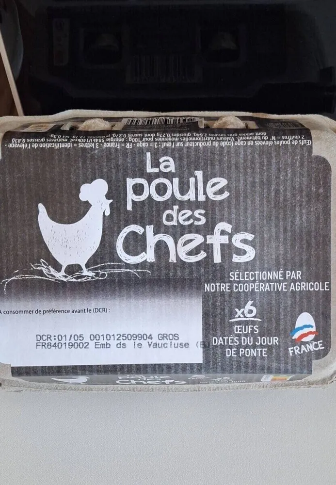La poule des chefs