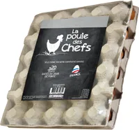 20 œufs La poule des chefs