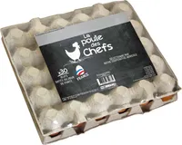 30 œufs La poule des chefs