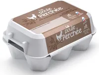 6 œufs La poule perchée