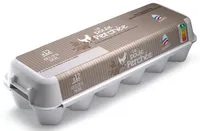 12 œufs La poule perchée