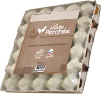 20 œufs La poule perchée