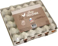 30 œufs La poule perchée