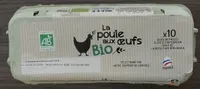 10 oeufs de poules