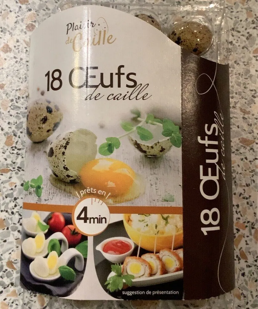 Oeufs de caille