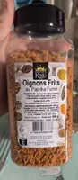 Oignons frits au paprika fumé