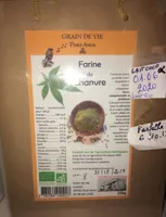 Farine de chanvre