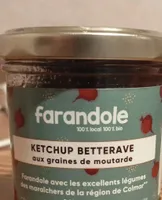 Ketchup betterave