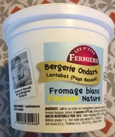 Fromage blanc fermier nature