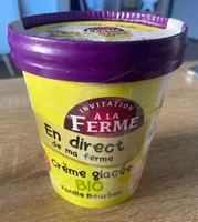 Glace vanille