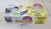 Yaourt Brebis Bio Vanille Bourbon