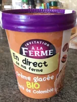 Creme glacee café