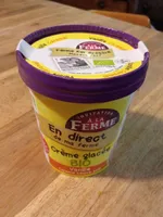 Crème glacée Vanille caramel